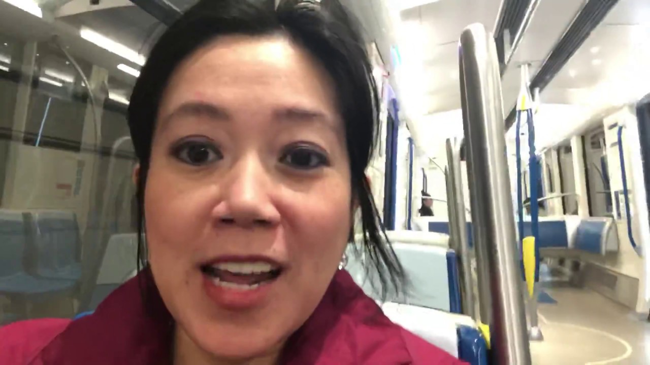 VLOG | TAKING THE METRO IN MONTREAL | Hazel Fernandez